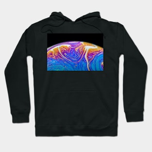 Soap Bubble Close Up Hoodie